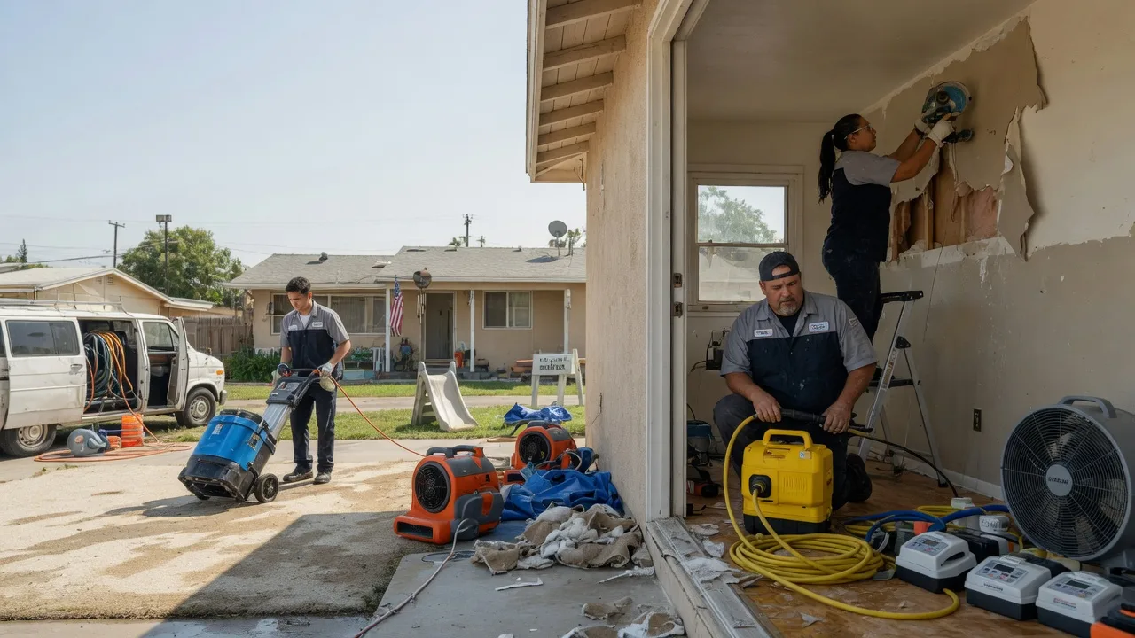 Water Damage Restoration in Packwaukee, WI near me